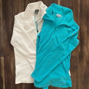 Set of Two Fleeces - Columbia & Eddie Bauer